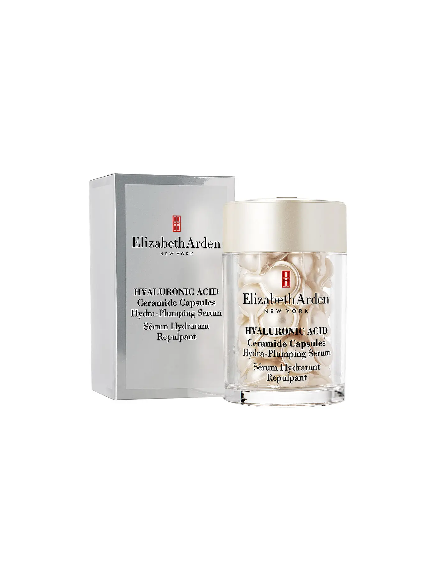 ELIZABETH ARDEN | Hyaluron Acid Ceramide Capsules Hydra-Plumping Serum 30 Stk | 
